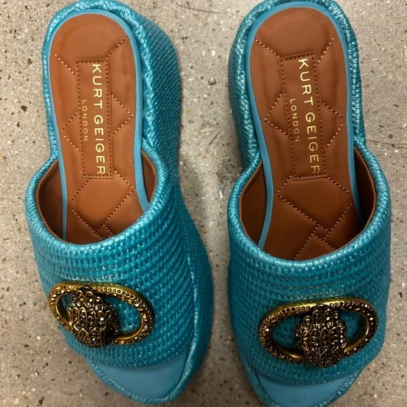 CHELSEA PLATFORM MULE SANDAL Kurt Geiger - Picture 3 of 8